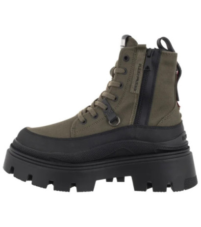 Palladium Pallasquad Zip Tx Olive Night 99532-325-M (PA151-a) saapad