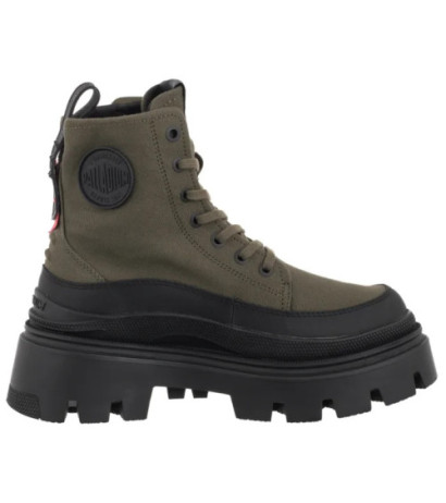 Palladium Pallasquad Zip Tx Olive Night 99532-325-M (PA151-a) saapad
