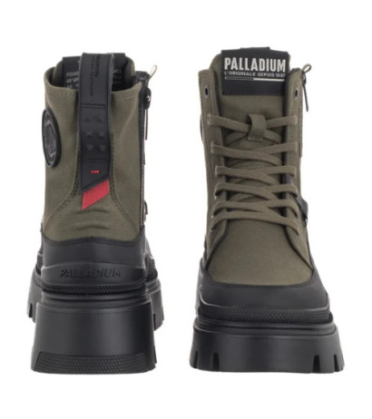 Palladium Pallasquad Zip Tx Olive Night 99532-325-M (PA151-a) saapad