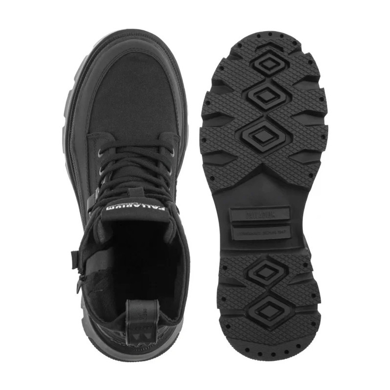Palladium Pallasquad Zip Tx Black 99532-008-M (PA151-b) saapad