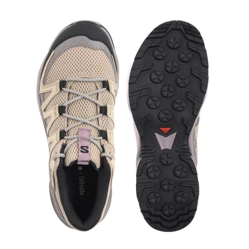 Salomon X-Adventure Recon W Oxford Tan/Rainy Day/Nirvana 478135 (SO13-a) kingad