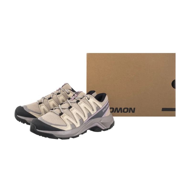 Salomon X-Adventure Recon W Oxford Tan/Rainy Day/Nirvana 478135 (SO13-a) kingad