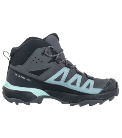 Salomon X Ultra 360 Mid GTX W Turbulence/Carbon/Toumaline 477451 (SO16-a) kingad