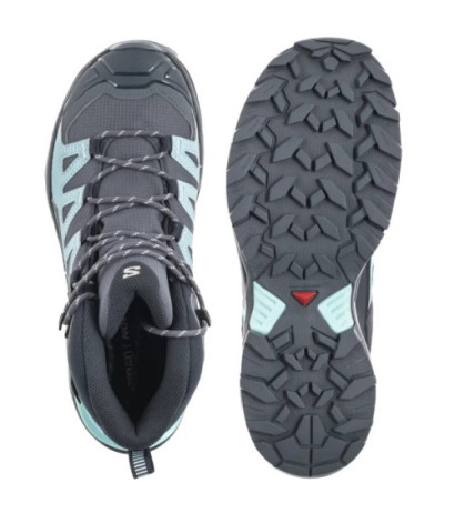 Salomon X Ultra 360 Mid GTX W Turbulence/Carbon/Toumaline 477451 (SO16-a) kingad