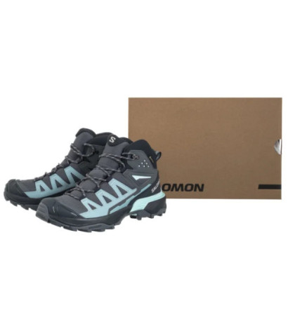 Salomon X Ultra 360 Mid GTX W Turbulence/Carbon/Toumaline 477451 (SO16-a) kingad
