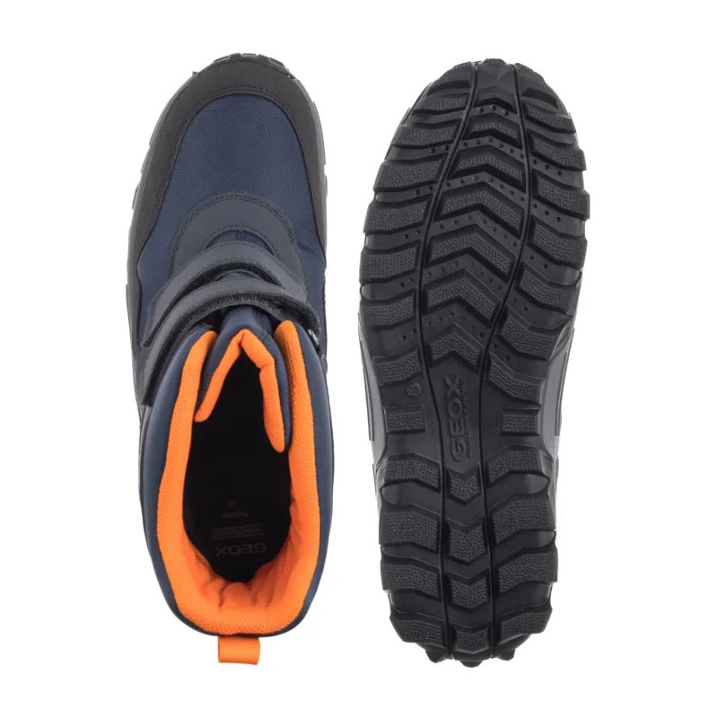 Geox J Himalaya B.B Abx E - Nyl+Dbk Navy J46FRE 0FU50 C0659 (GE184-c) saapad