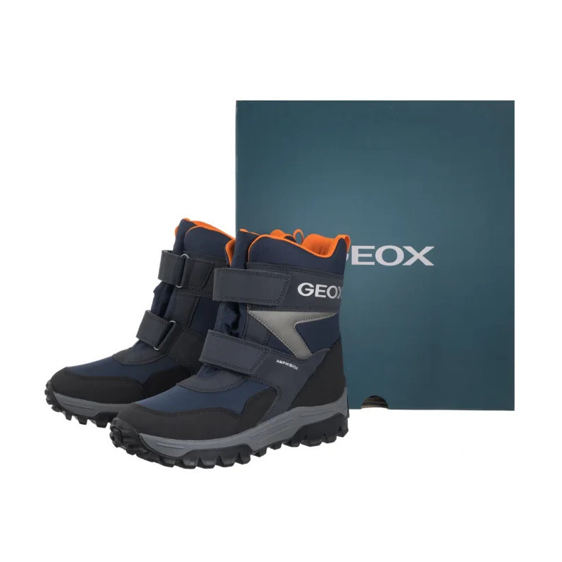 Geox J Himalaya B.B Abx E - Nyl+Dbk Navy J46FRE 0FU50 C0659 (GE184-c) saapad