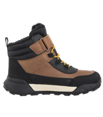 Geox J Trekkyup B Abx E LT Brown/Black J46MBE 0MEMS C0275 (GE200-c) saapad