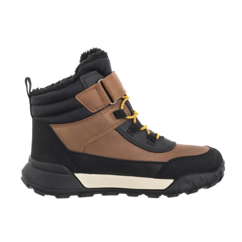 Geox J Trekkyup B Abx E LT Brown/Black J46MBE 0MEMS C0275 (GE200-c) saapad