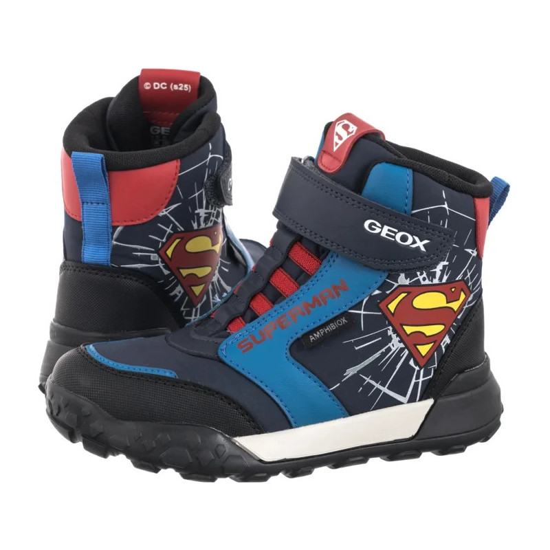 Geox J Trekkyup B ABX E Navy/Red J56MBC 054FU C0735 (GE240-a) lastejalatsid 
