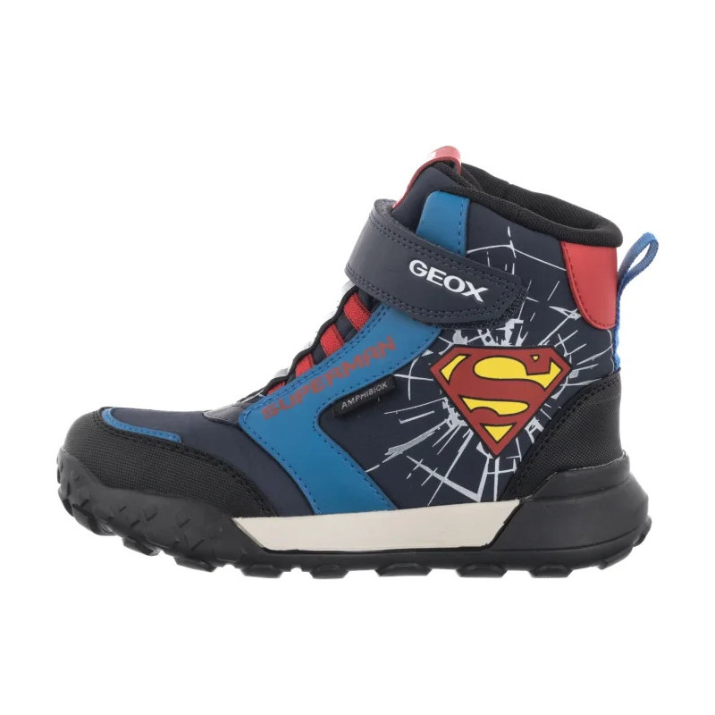 Geox J Trekkyup B ABX E Navy/Red J56MBC 054FU C0735 (GE240-a) lastejalatsid 