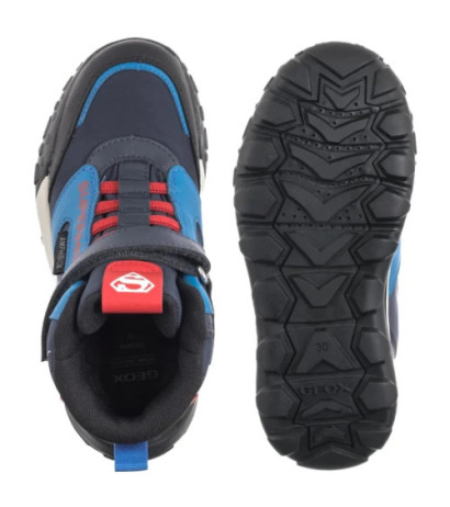 Geox J Trekkyup B ABX E Navy/Red J56MBC 054FU C0735 (GE240-a) lastejalatsid 