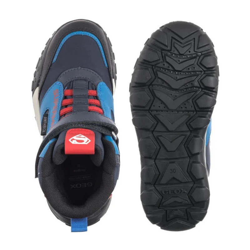 Geox J Trekkyup B ABX E Navy/Red J56MBC 054FU C0735 (GE240-a) lastejalatsid 