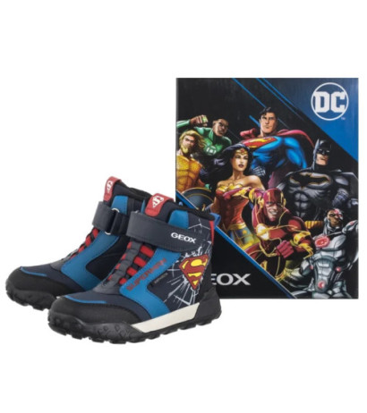 Geox J Trekkyup B ABX E Navy/Red J56MBC 054FU C0735 (GE240-a) lastejalatsid 