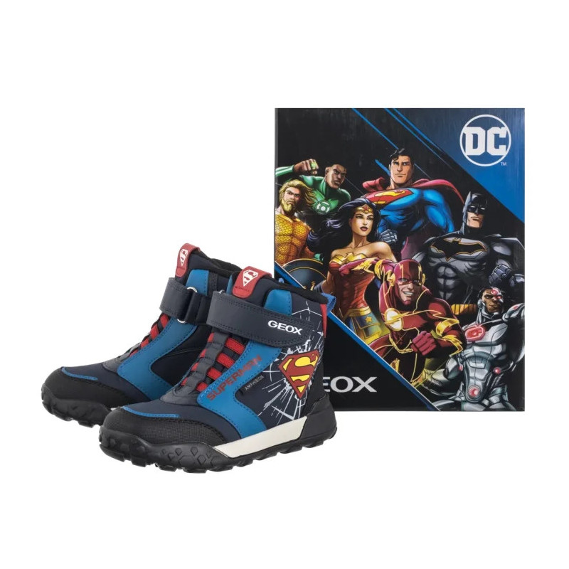 Geox J Trekkyup B ABX E Navy/Red J56MBC 054FU C0735 (GE240-a) lastejalatsid 