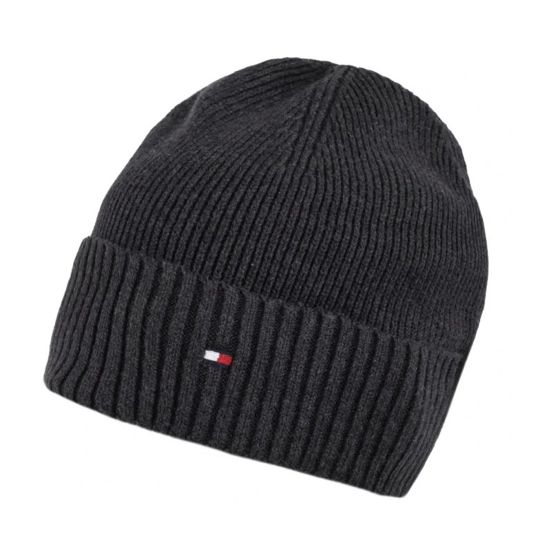 Tommy Hilfiger TH Flag Pima Cotton Beanie AM0AM12796 PA7 (TH1152-c) vöö