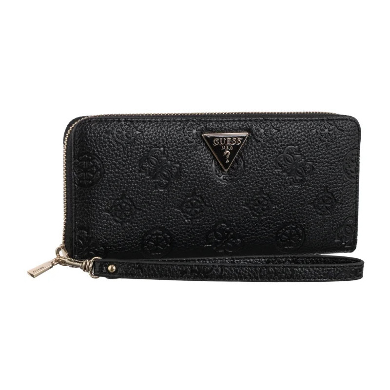 Guess Cresidia II Slg Large Zip Around SWPD98 88146 Black Logo (GU785-a) käekott
