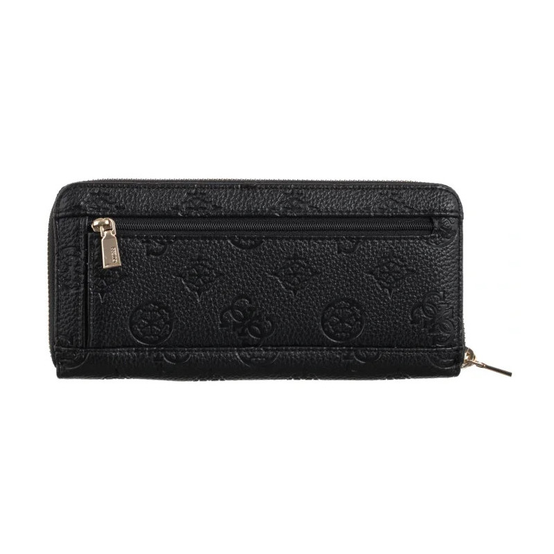 Guess Cresidia II Slg Large Zip Around SWPD98 88146 Black Logo (GU785-a) käekott