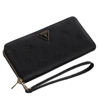 Guess Cresidia II Slg Large Zip Around SWPD98 88146 Black Logo (GU785-a) käekott