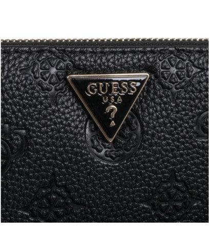 Guess Cresidia II Slg Large Zip Around SWPD98 88146 Black Logo (GU785-a) käekott