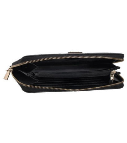 Guess Cresidia II Slg Large Zip Around SWPD98 88146 Black Logo (GU785-a) käekott