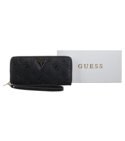 Guess Cresidia II Slg Large Zip Around SWPD98 88146 Black Logo (GU785-a) käekott
