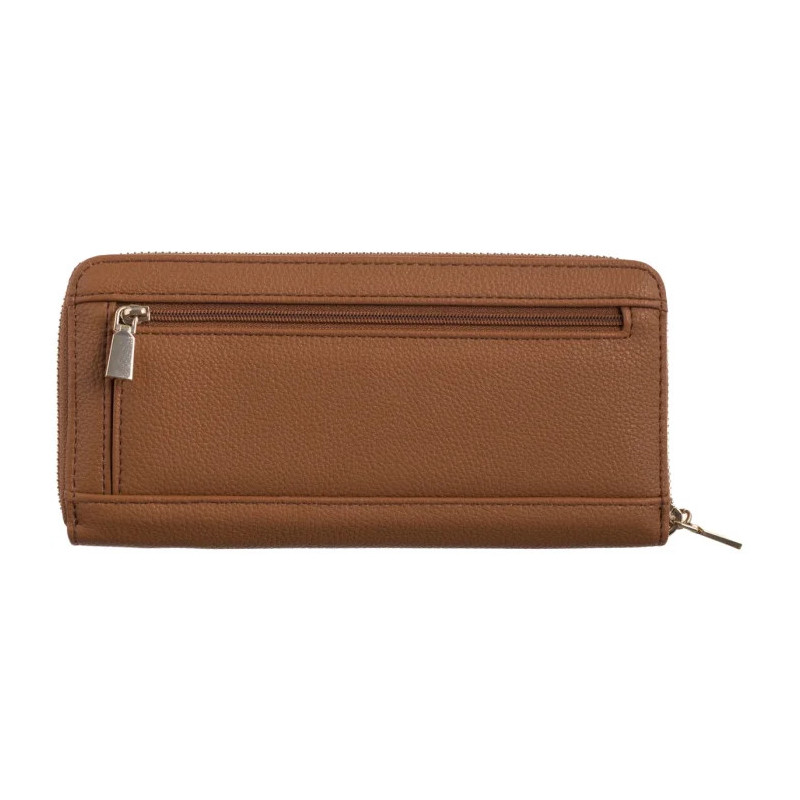 Guess Laurel II Slg Large Zip Around SWBG74 59146 Cognac (GU789-a) käekott