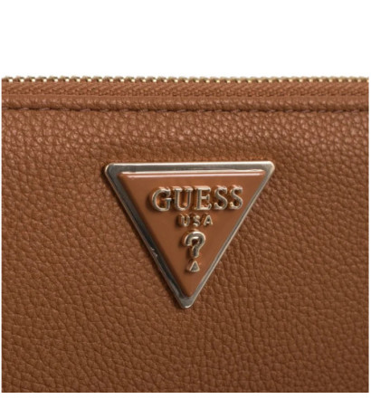 Guess Laurel II Slg Large Zip Around SWBG74 59146 Cognac (GU789-a) käekott