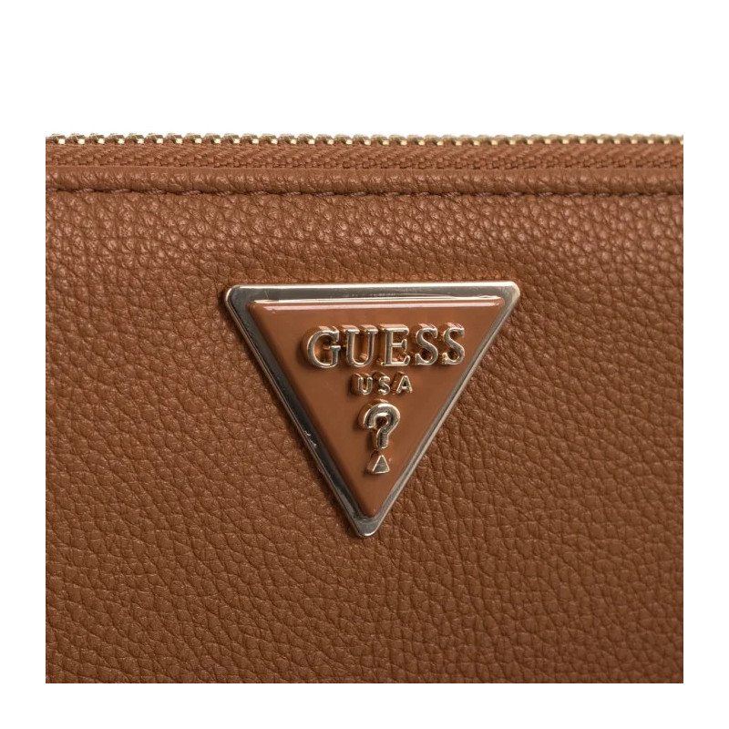 Guess Laurel II Slg Large Zip Around SWBG74 59146 Cognac (GU789-a) käekott