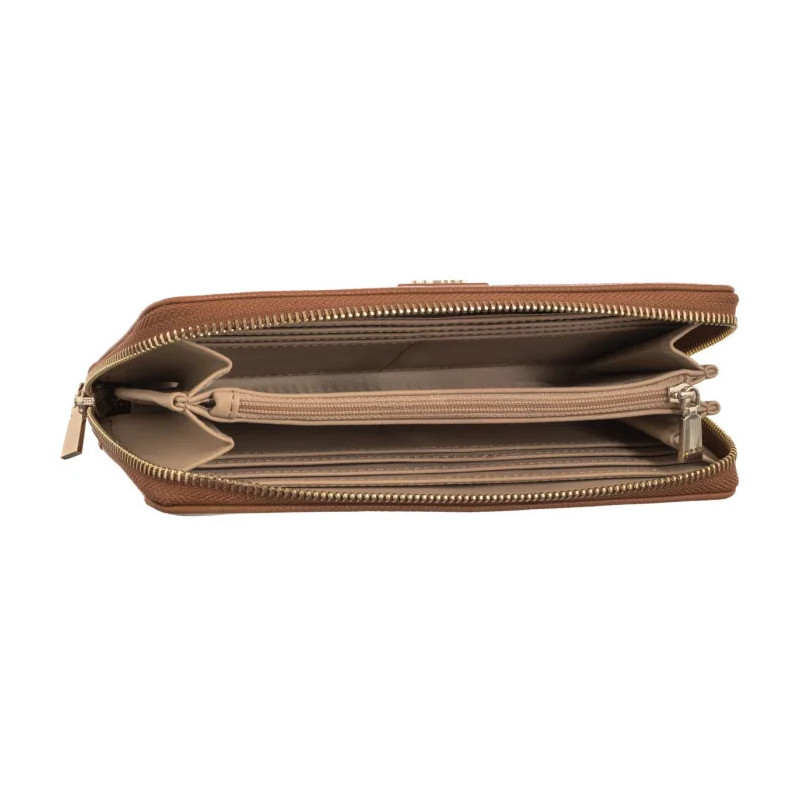 Guess Laurel II Slg Large Zip Around SWBG74 59146 Cognac (GU789-a) käekott