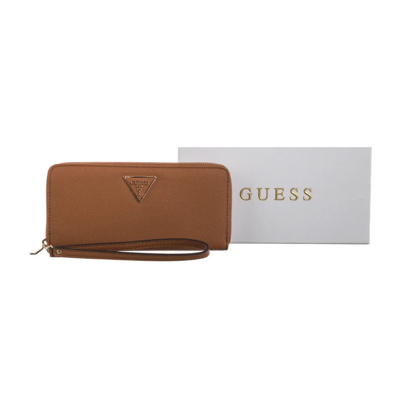 Guess Laurel II Slg Large Zip Around SWBG74 59146 Cognac (GU789-a) käekott