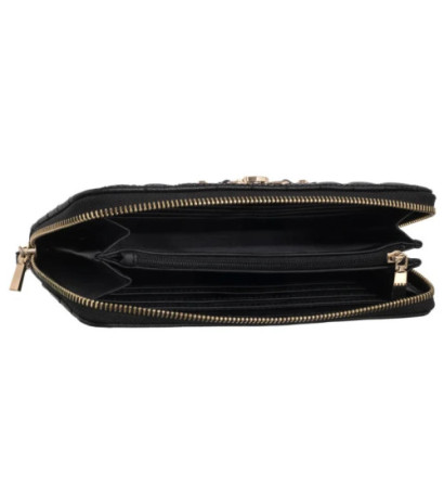 Guess Nadira Slg Large Zip Around SWQG84 24146 Black (GU790-a) käekott