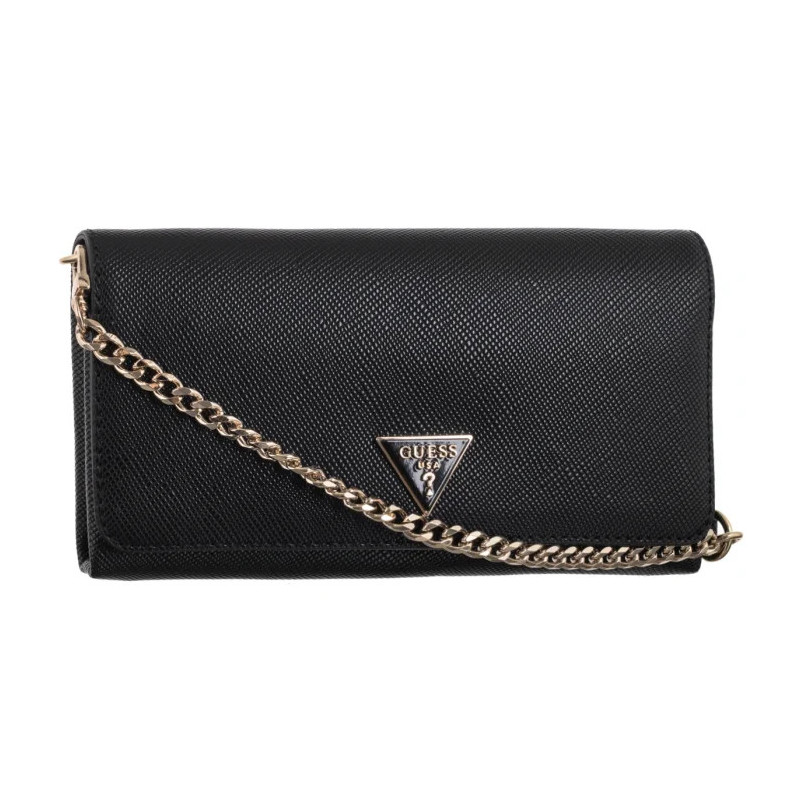 Guess Noelle II Xbody Flap Organizer HWZG96 72750 Black (GU791-a) käekott