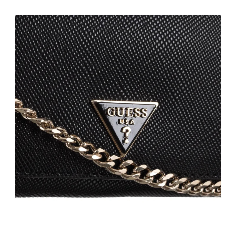 Guess Noelle II Xbody Flap Organizer HWZG96 72750 Black (GU791-a) käekott