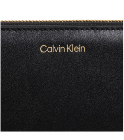 Calvin Klein CK Puller Large Zip Around Black LV04F1093G UB1 (CK692-a) käekott