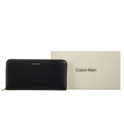 Calvin Klein CK Puller Large Zip Around Black LV04F1093G UB1 (CK692-a) käekott