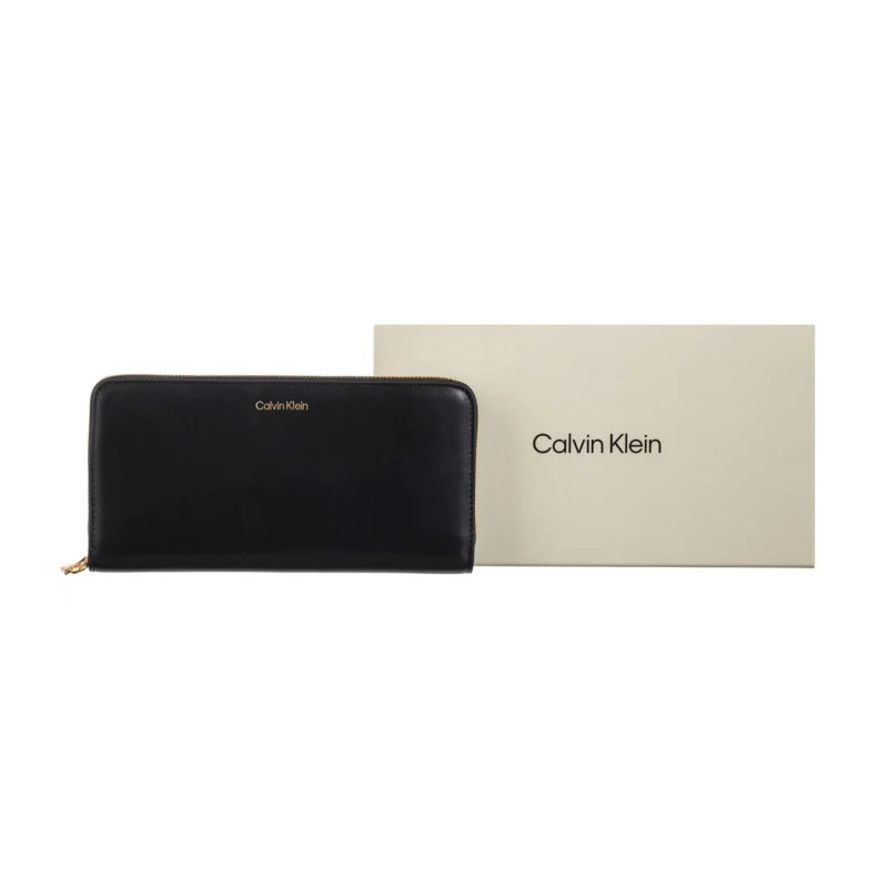 Calvin Klein CK Puller Large Zip Around Black LV04F1093G UB1 (CK692-a) käekott