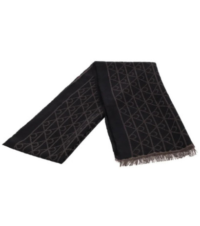 Calvin Klein Tonal Aop Wool Lw Scarf Mulch LV04D8064G BAY (CK695-a) tarvik