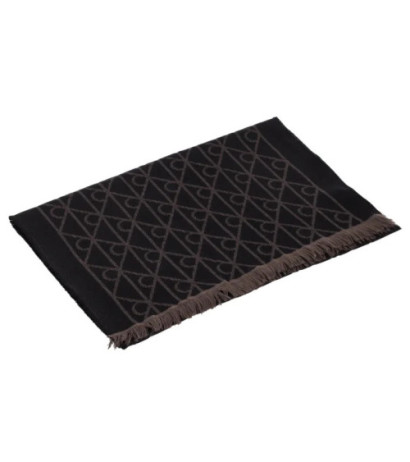 Calvin Klein Tonal Aop Wool Lw Scarf Mulch LV04D8064G BAY (CK695-a) tarvik