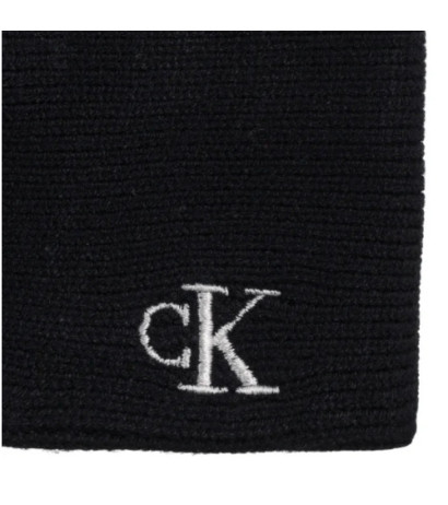 Calvin Klein CK Fine Rib Twist Headband Black LV04F8019G UB1 (CK696-a) vöö