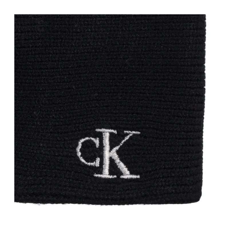 Calvin Klein CK Fine Rib Twist Headband Black LV04F8019G UB1 (CK696-a) vöö