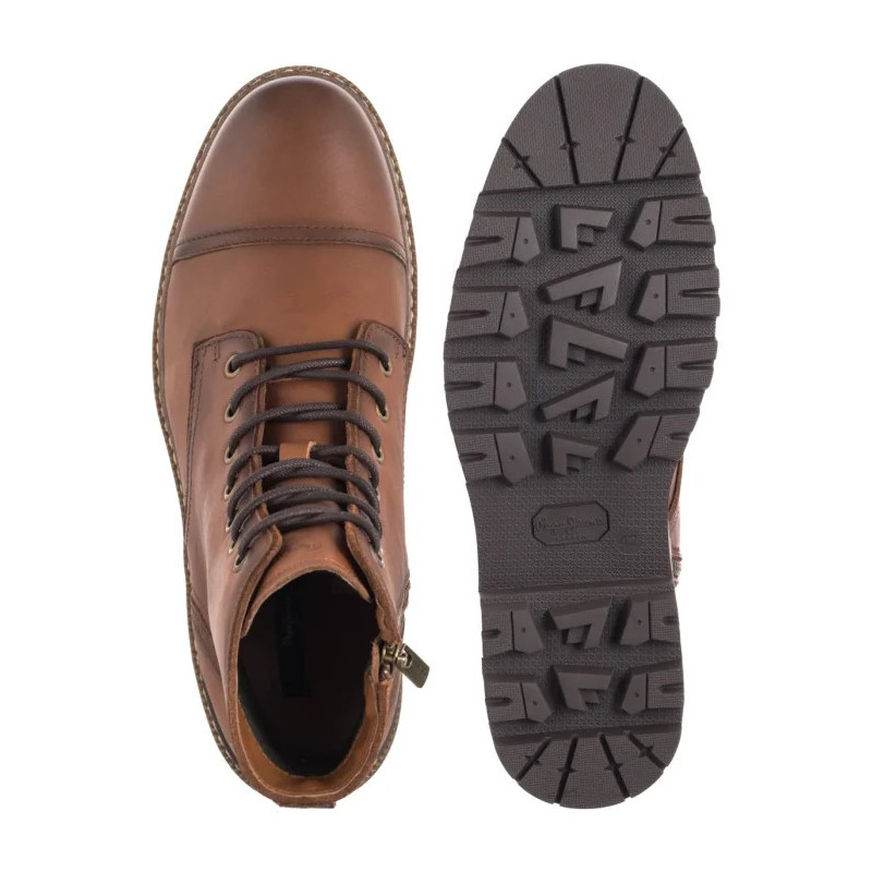 Pepe Jeans Ryan Brit Cognac Brown PMS500002 879 (PE65-b) saapad