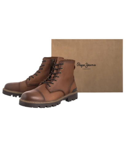 Pepe Jeans Ryan Brit Cognac Brown PMS500002 879 (PE65-b) saapad