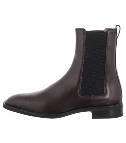 Calvin Klein Slim Ess Chelsea Lth Bordeaux/Black HM0HM01914 VH2 (CK698-a) kingad