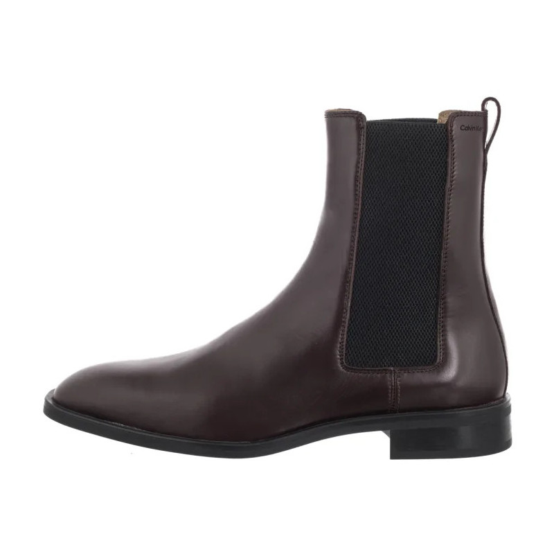 Calvin Klein Slim Ess Chelsea Lth Bordeaux/Black HM0HM01914 VH2 (CK698-a) kingad