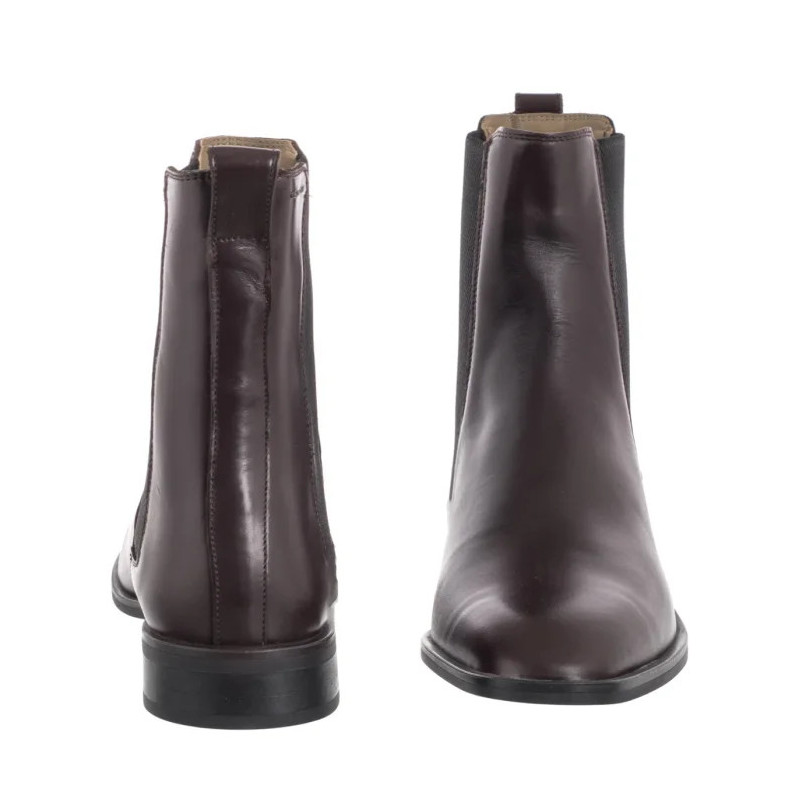 Calvin Klein Slim Ess Chelsea Lth Bordeaux/Black HM0HM01914 VH2 (CK698-a) kingad