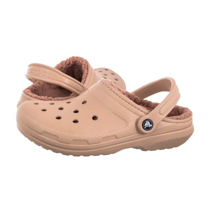 Crocs Classic Lined Clog Pink Caramel 203591-7AF (CR266-g) Naiste kingad/klappide klapid