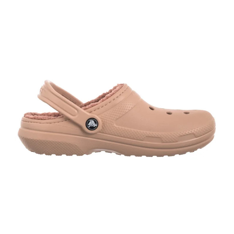 Crocs Classic Lined Clog Pink Caramel 203591-7AF (CR266-g) Naiste kingad/klappide klapid