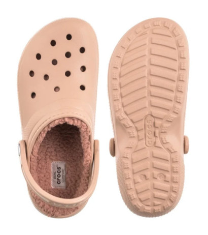 Crocs Classic Lined Clog Pink Caramel 203591-7AF (CR266-g) Naiste kingad/klappide klapid