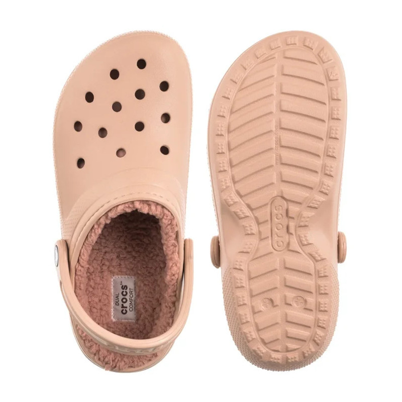 Crocs Classic Lined Clog Pink Caramel 203591-7AF (CR266-g) Naiste kingad/klappide klapid